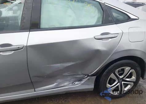 2016 Honda Civic Lx from USA, damaged, VIN 19XFC2F52GE206325